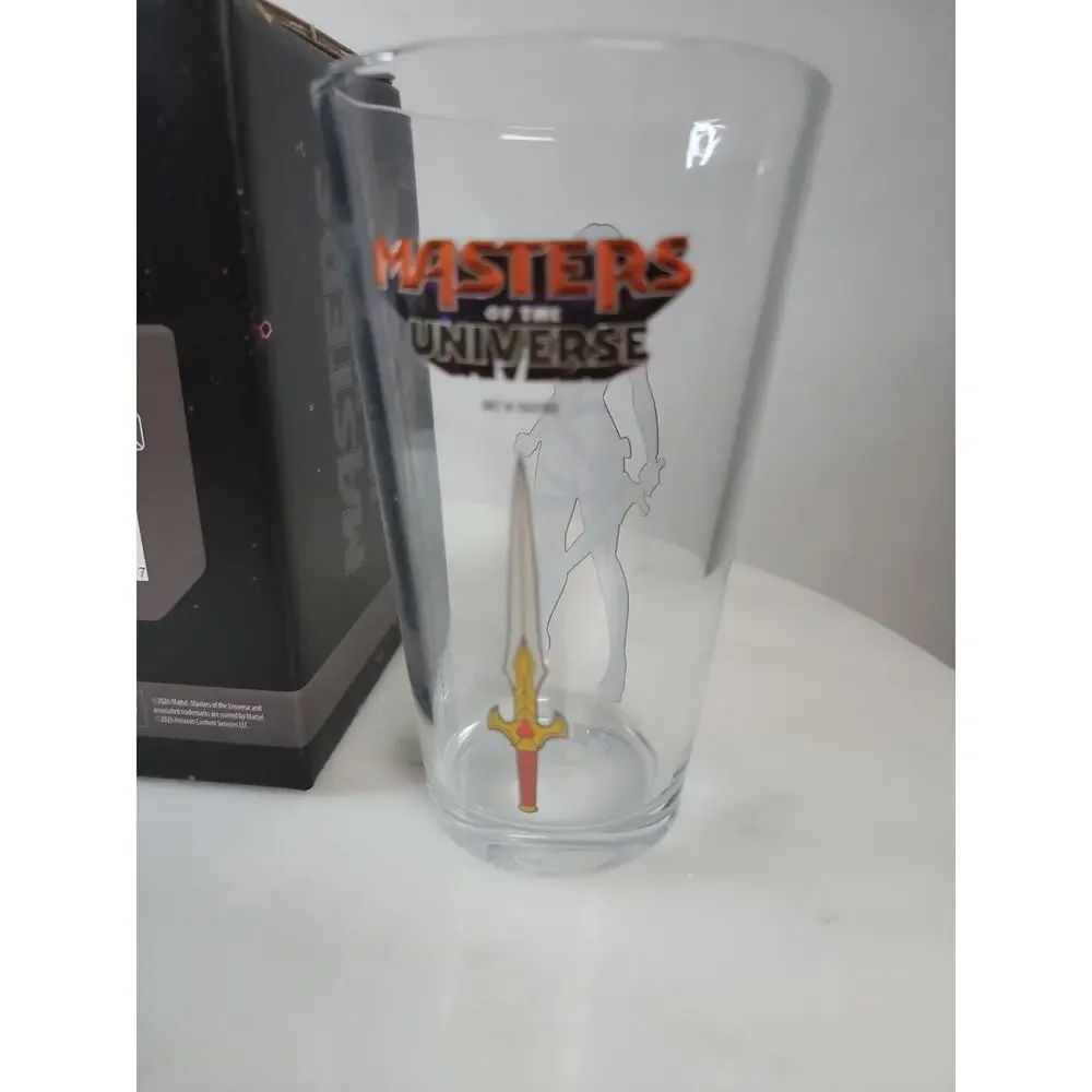 2026 Cinemark Masters Of The Universe MOVIE Pint Glass TEELA MOTU 2026 In Hand